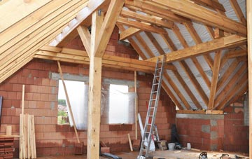 Magor attic trusses